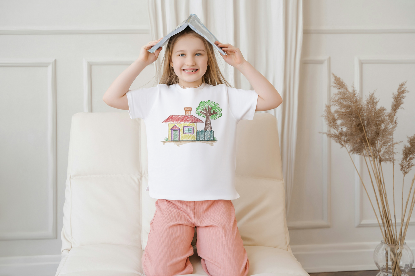 Kids Artwork T‑Shirt — Fundraiser Edition