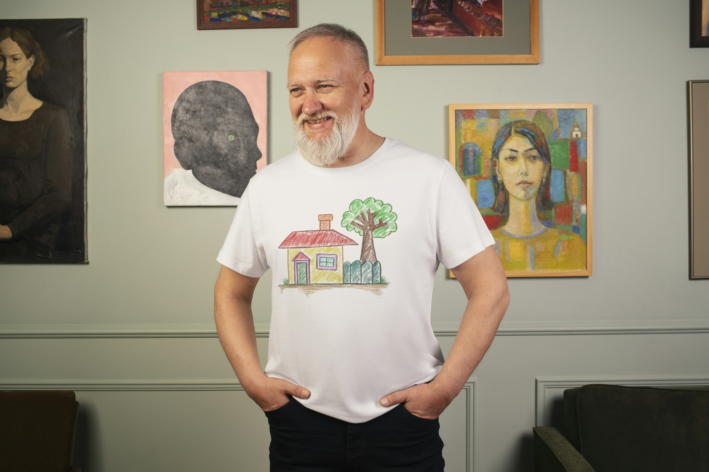 Kids Artwork T‑Shirt — Fundraiser Edition