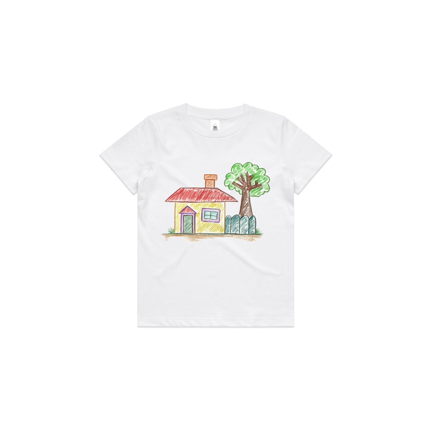 Kids Artwork T‑Shirt — Fundraiser Edition