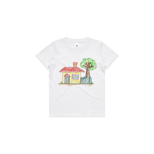 Kids Artwork T‑Shirt — Fundraiser Edition